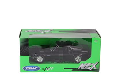 Welly Dıecast 69 Mustang Boss 429