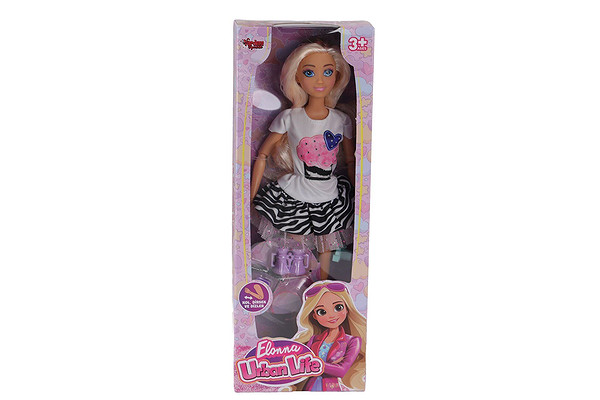 WG-661039 36 38 21 Kutulu 29CM 4 Asorti Aksesuarlı