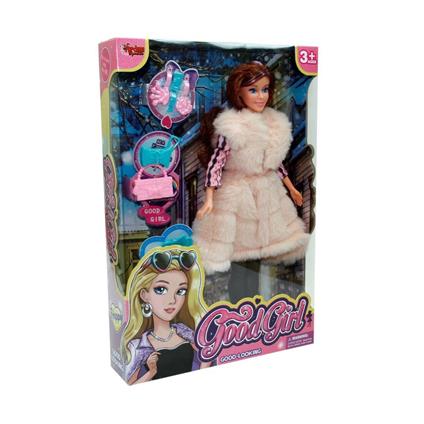 WG-66768  Aksesuralı Kürklü Bebek 29 Cm - Vardem Oyuncak