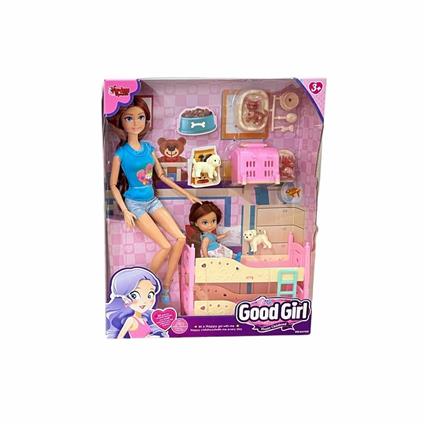 WG-C115112 Kutulu 29Cm Aksesuarlı Ranzalı Bebek - Vardem Oyuncak