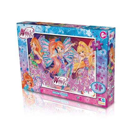 Wınx 714 Puzzle 100