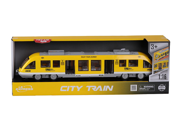 WY920B Sesli Işıklı Sürtmeli Hızlı Tren 20