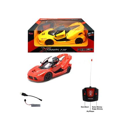 Xfg-789-508B-509B UK FF Şarjlı 1 16 Kapı VE Bagaj