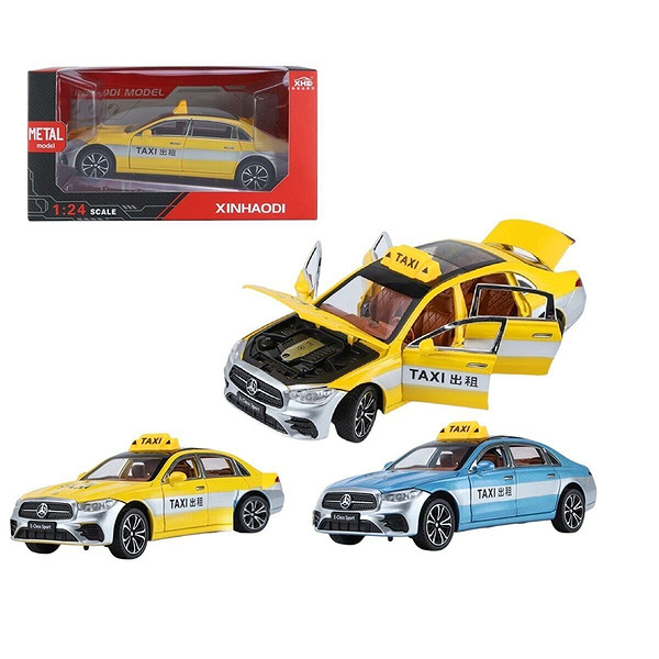 Xhd-C2426 Kut C-B 1 24 Işıklı VE Sesli Mrs Taxı(Belirtilen Fiyat, Tekli Satış İçin Adet Fiyatıdır.)
