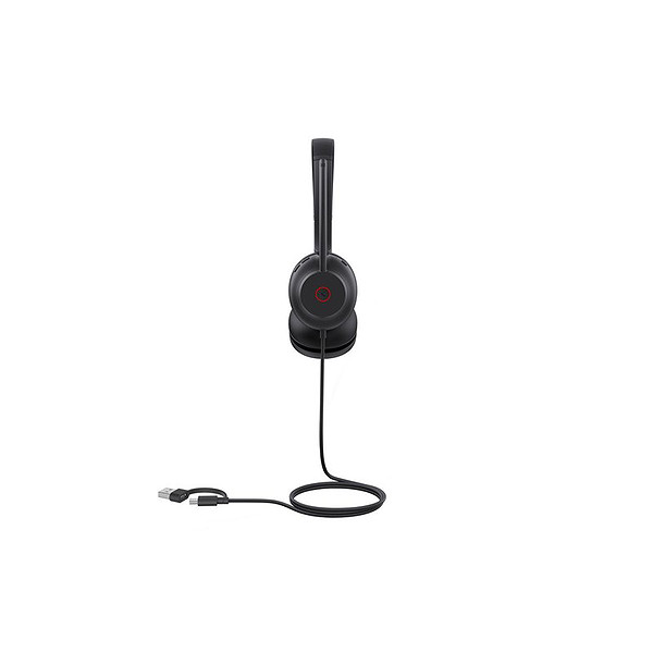 Yealınk UH35 Dual UC Usb-C/A Teams Uyumlu Çift Taraflı Taçlı Kulaklık