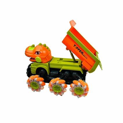 YJ-078-4 Kumandalı Sesli Ve Işıklı Dinazor -Vardem