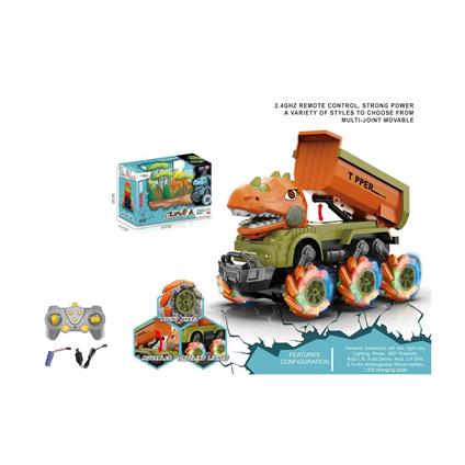 YJ-078-4 Kumandalı Sesli Ve Işıklı Dinazor -Vardem