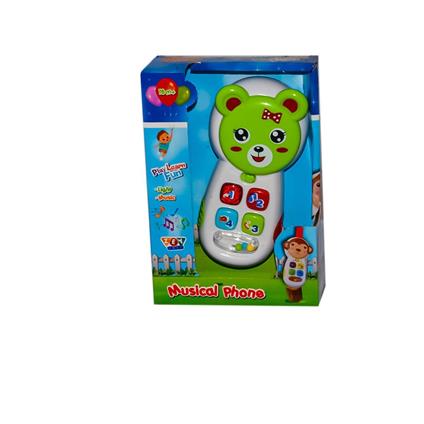 Zey2023 Müzikli Telefon - Zeytoys