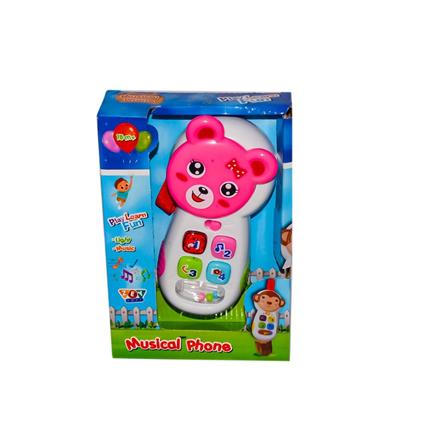 Zey2023 Müzikli Telefon - Zeytoys