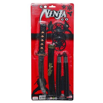 ZN-2018 Oyuncak Ninja Seti