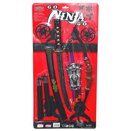 ZN-2019 Oklu Ninja Set