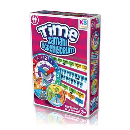 ZO234 KS, Time - Zamanı Öğreniyorum / +3 Yaş