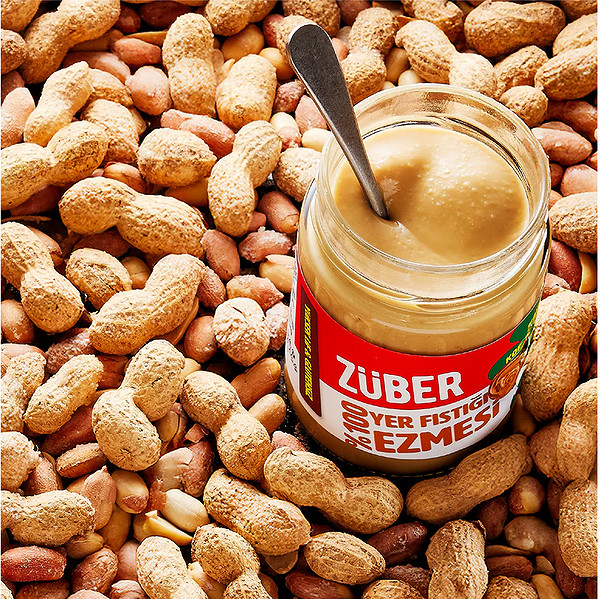 Züber %100 Yer Fıstığı Ezmesi 315 Gr