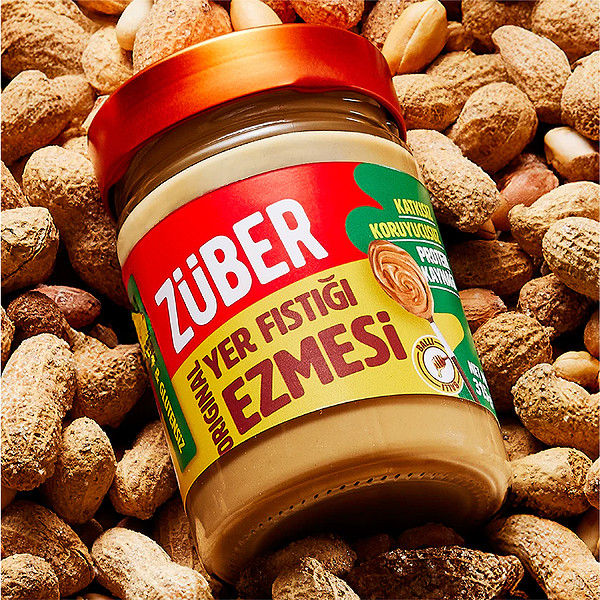 Züber %100 Yer Fıstığı Ezmesi Original 315 Gr