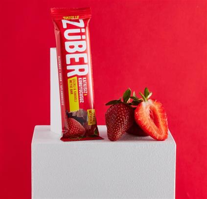 Züber Meyve Barı 40 Gr Çilekli Kakaolu